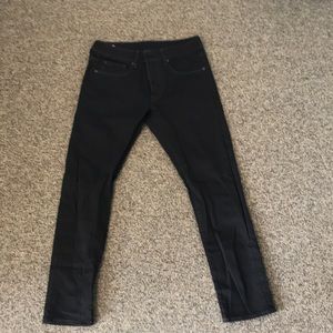 Black G-Star Raw Jeans Size 31/30